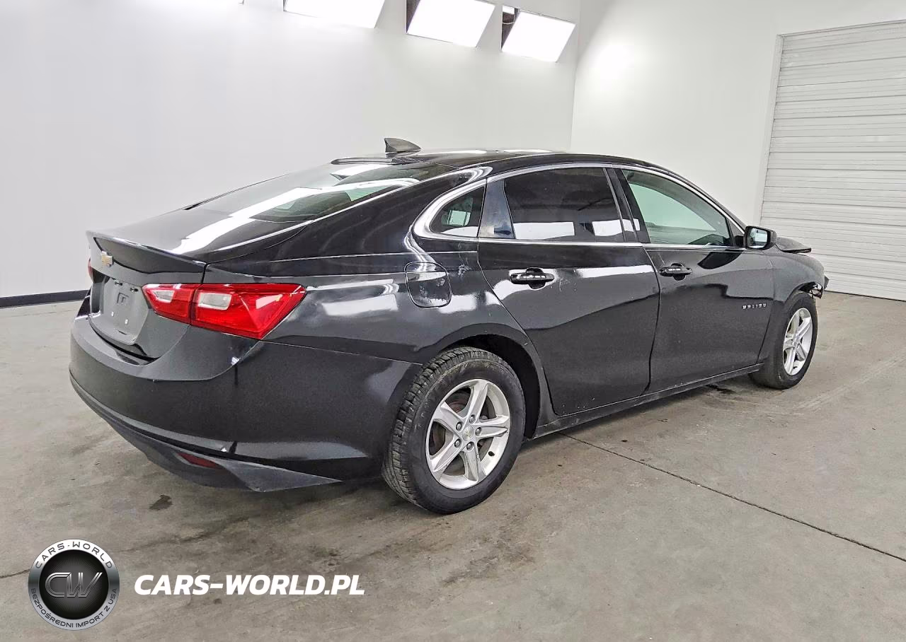 2019 Chevrolet Malibu Ls VIN:1G1ZB5ST5KF197102 - 3