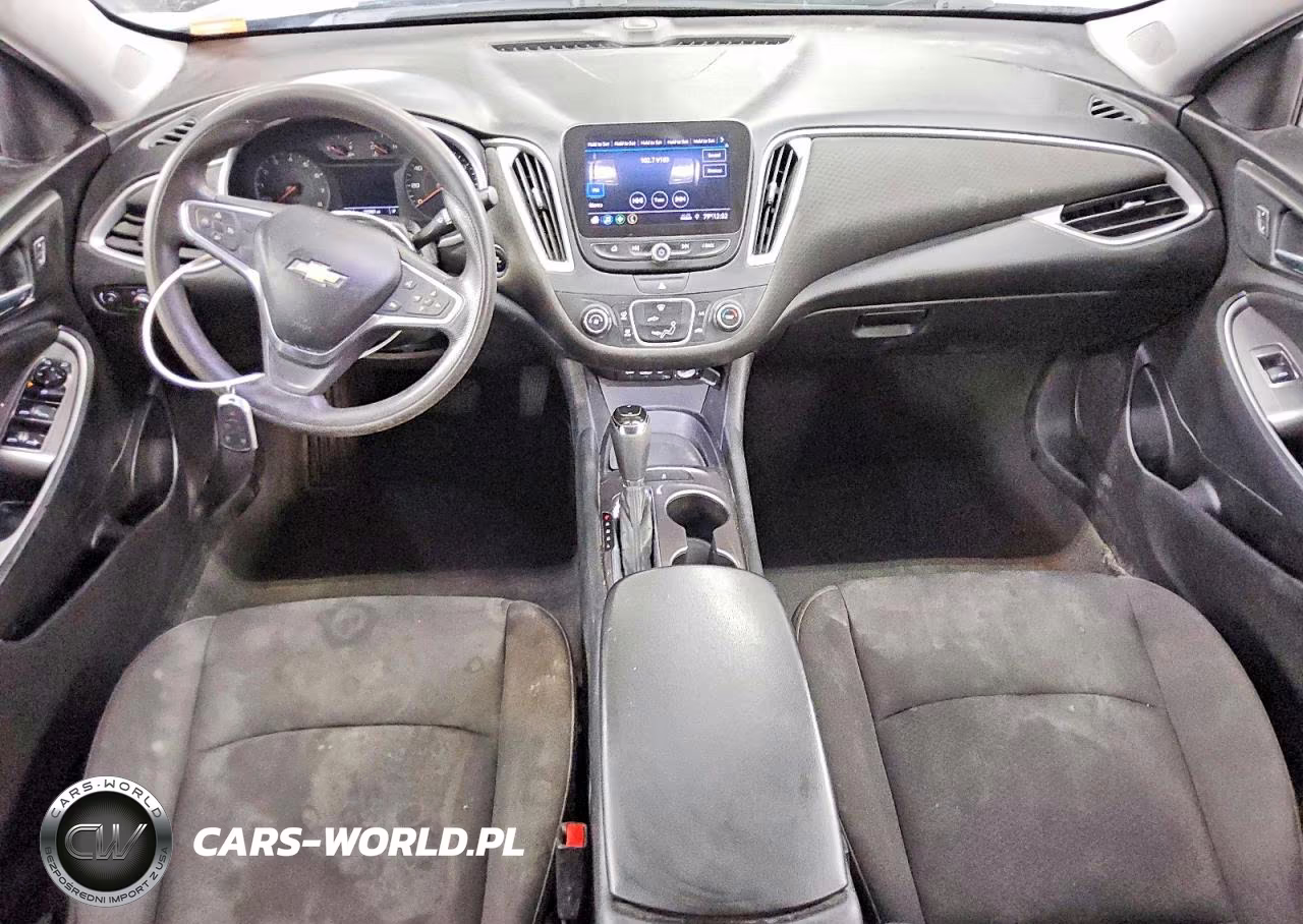 2019 Chevrolet Malibu Ls VIN:1G1ZB5ST5KF197102 - 8