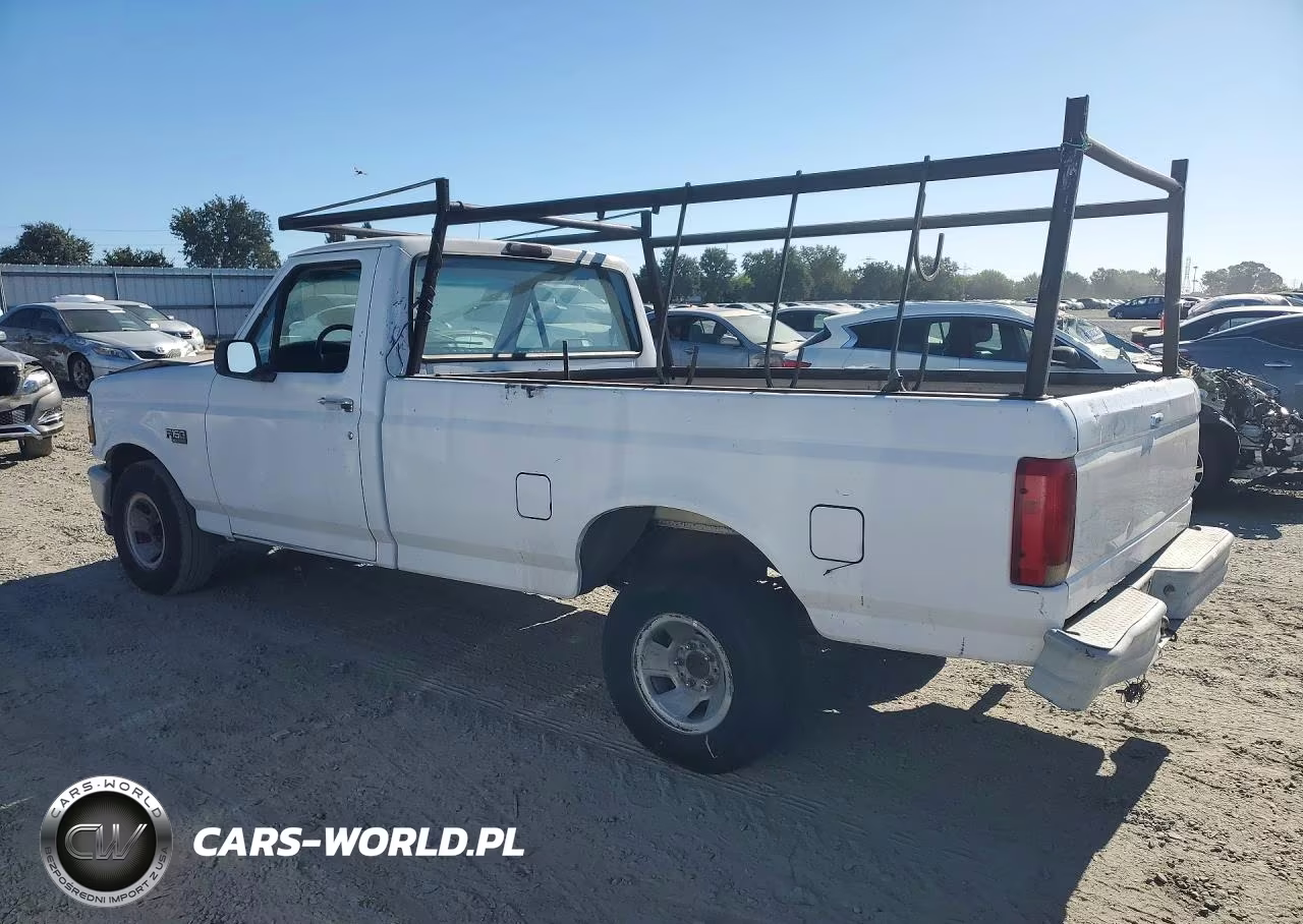 1994 Ford F150 VIN:1FTDF15Y7RLB64586 - 2