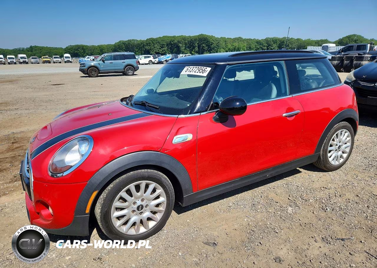 2015 Mini Cooper S