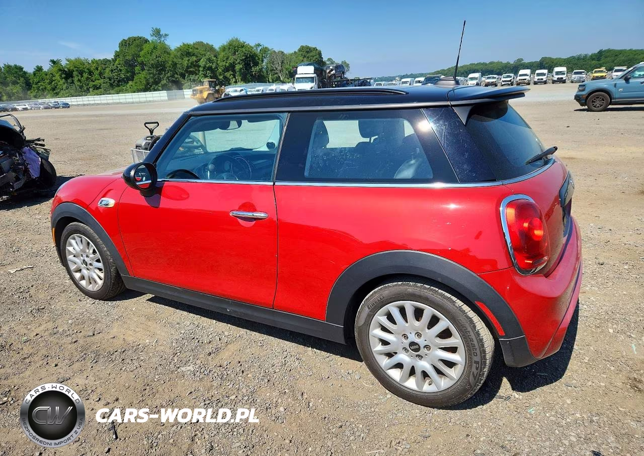 2015 Mini Cooper S VIN:WMWXP7C50F2A37203 - 2