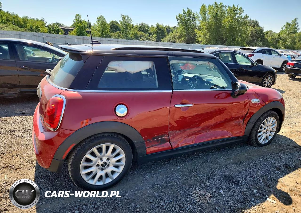 2015 Mini Cooper S VIN:WMWXP7C50F2A37203 - 3