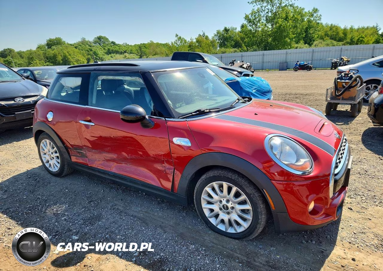 2015 Mini Cooper S VIN:WMWXP7C50F2A37203 - 4