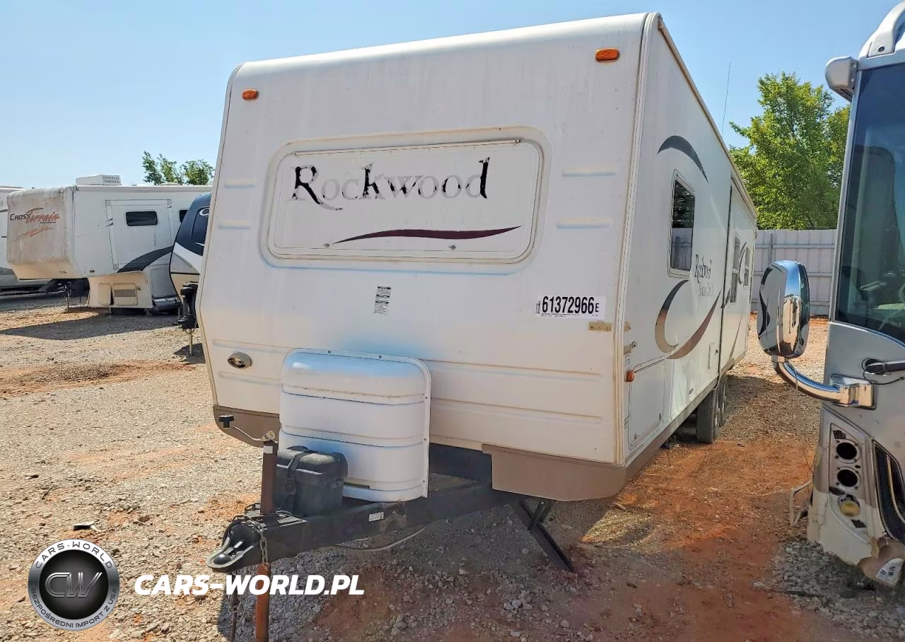 2007 Forest River Rockwood Camper VIN:4X4TRLG277D814526 - 2