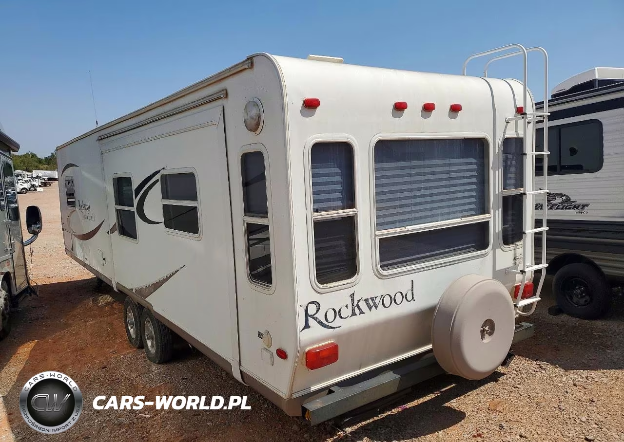 2007 Forest River Rockwood Camper VIN:4X4TRLG277D814526 - 3