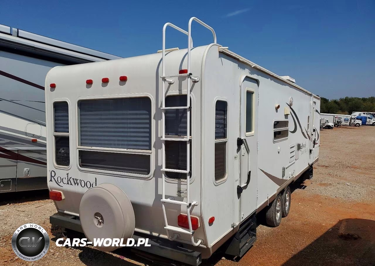 2007 Forest River Rockwood Camper VIN:4X4TRLG277D814526 - 4