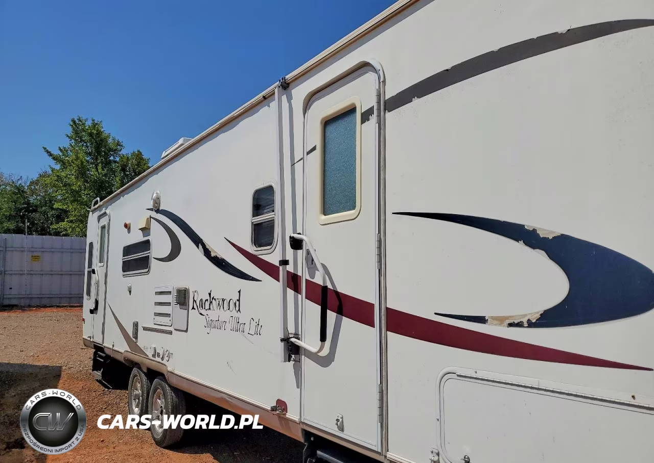 2007 Forest River Rockwood Camper VIN:4X4TRLG277D814526 - 9