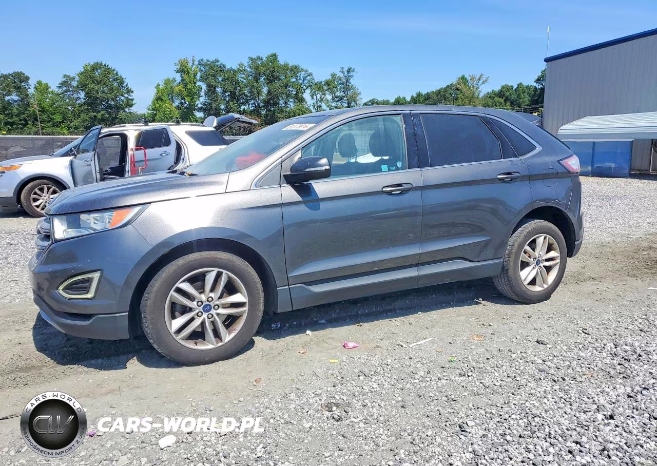 2015 Ford Edge Sel