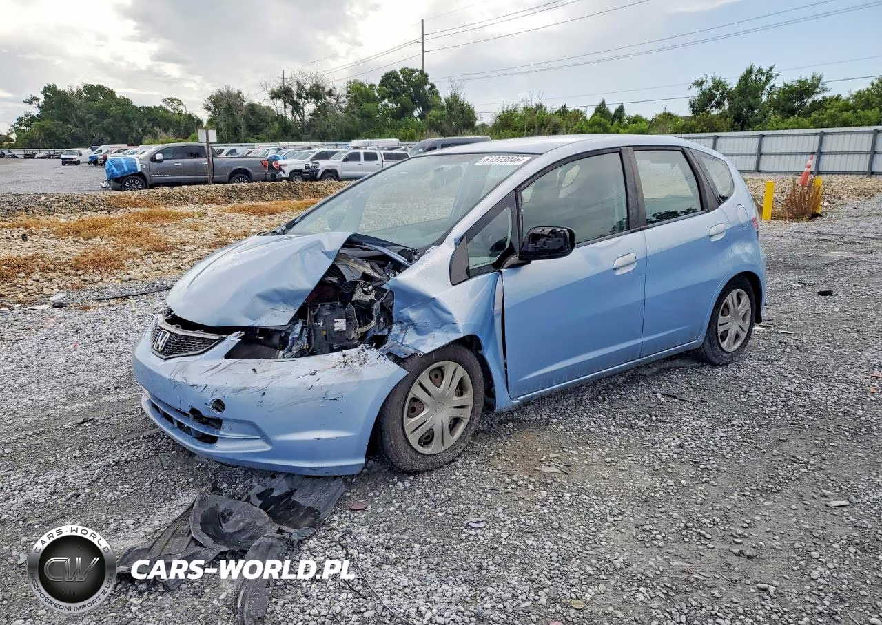 2010 Honda Fit