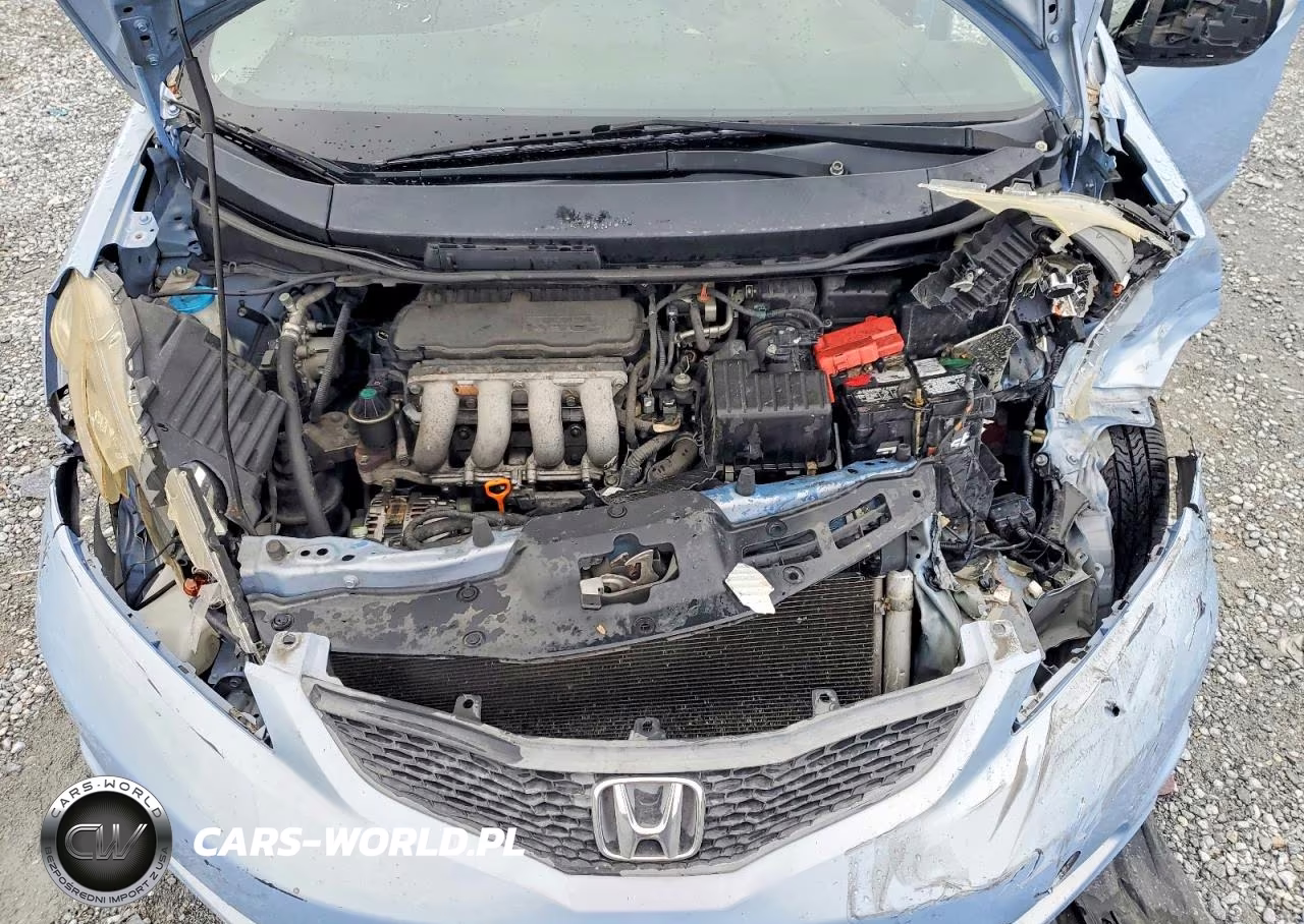2010 Honda Fit VIN:JHMGE8H29AC027149 - 12
