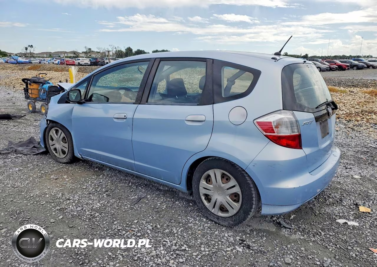 2010 Honda Fit VIN:JHMGE8H29AC027149 - 2