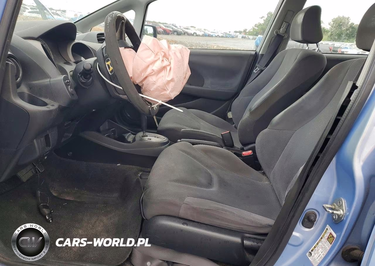 2010 Honda Fit VIN:JHMGE8H29AC027149 - 7