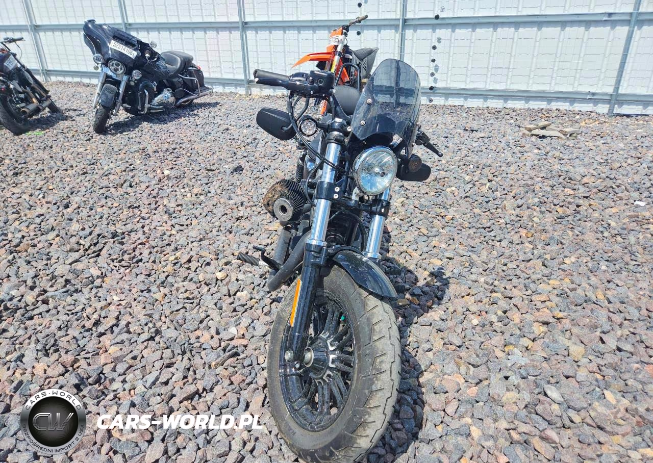 2021 Harley-Davidson Xl1200 X VIN:1HD1LC318MB404464 - 2