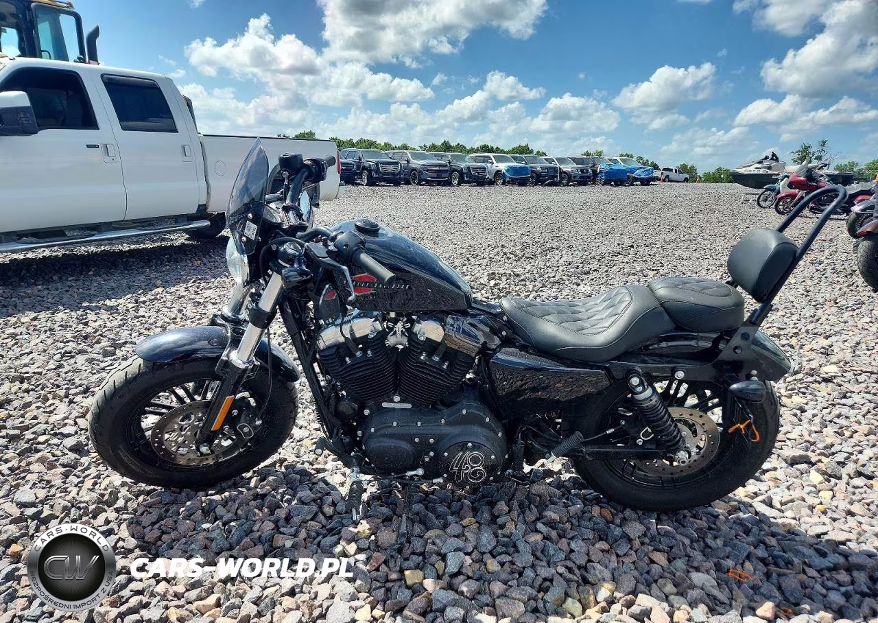 2021 Harley-Davidson Xl1200 X VIN:1HD1LC318MB404464 - 3