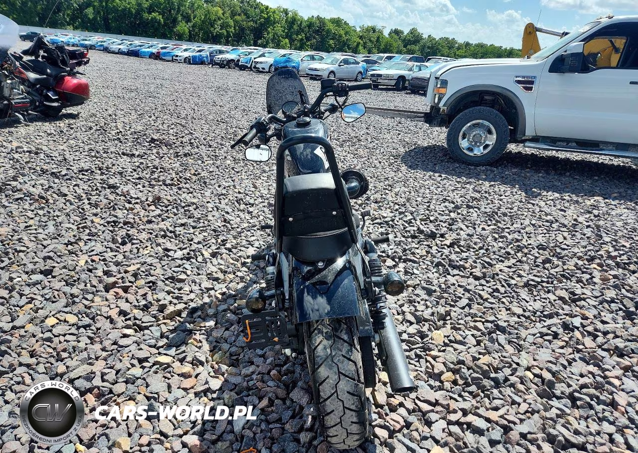 2021 Harley-Davidson Xl1200 X VIN:1HD1LC318MB404464 - 4