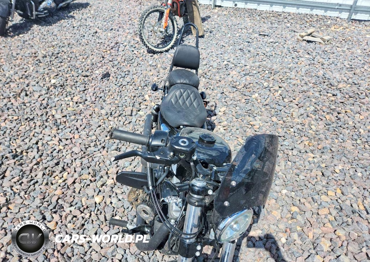 2021 Harley-Davidson Xl1200 X VIN:1HD1LC318MB404464 - 5
