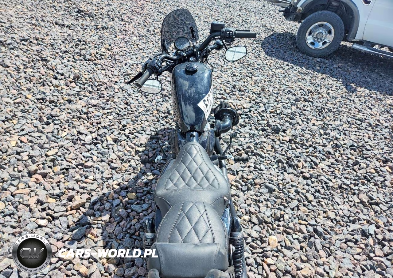 2021 Harley-Davidson Xl1200 X VIN:1HD1LC318MB404464 - 6