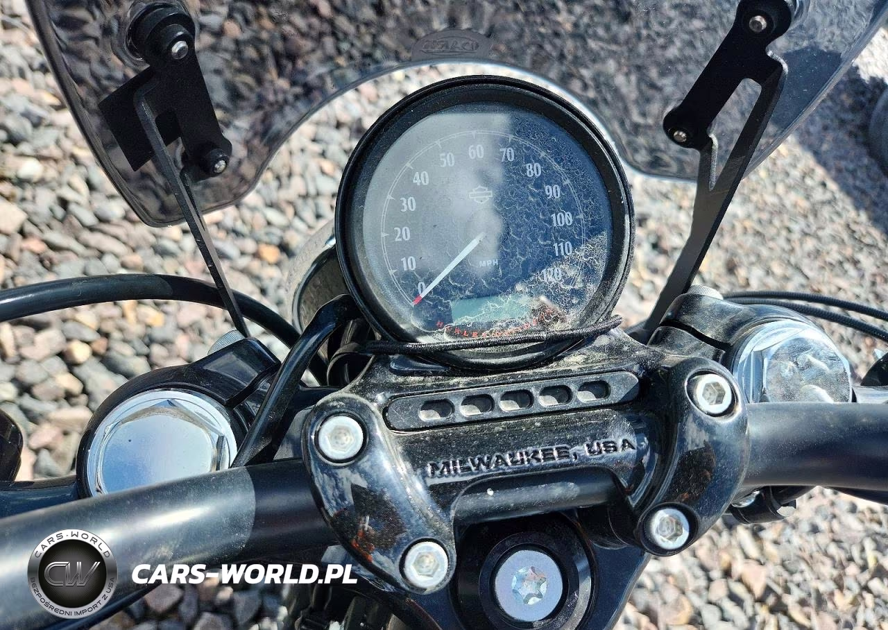 2021 Harley-Davidson Xl1200 X VIN:1HD1LC318MB404464 - 7