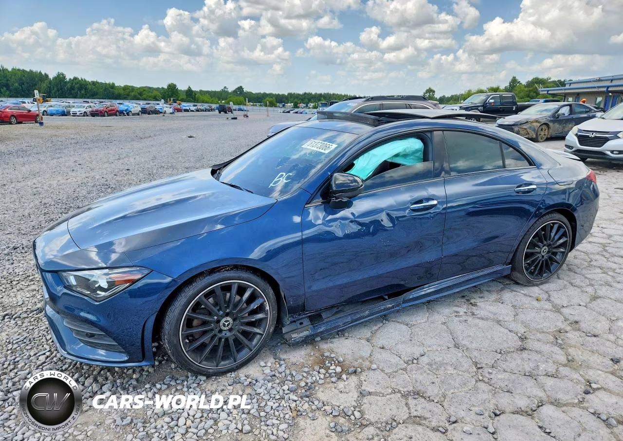 2021 Mercedes-Benz Cla 250