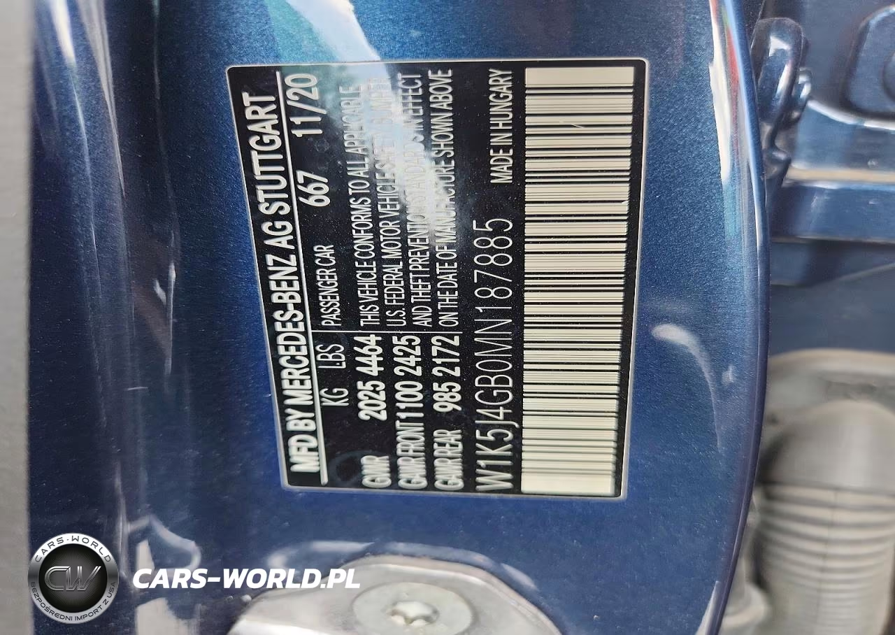 2021 Mercedes-Benz Cla 250 VIN:W1K5J4GB0MN187885 - 12