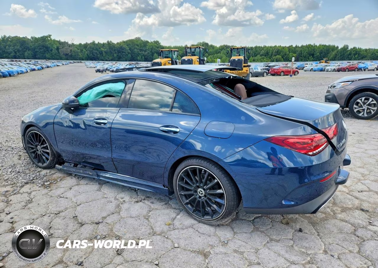 2021 Mercedes-Benz Cla 250 VIN:W1K5J4GB0MN187885 - 2