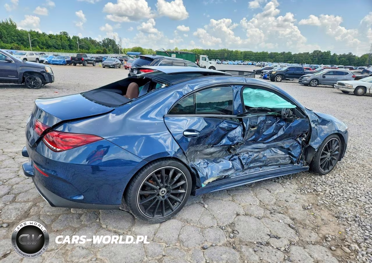 2021 Mercedes-Benz Cla 250 VIN:W1K5J4GB0MN187885 - 3