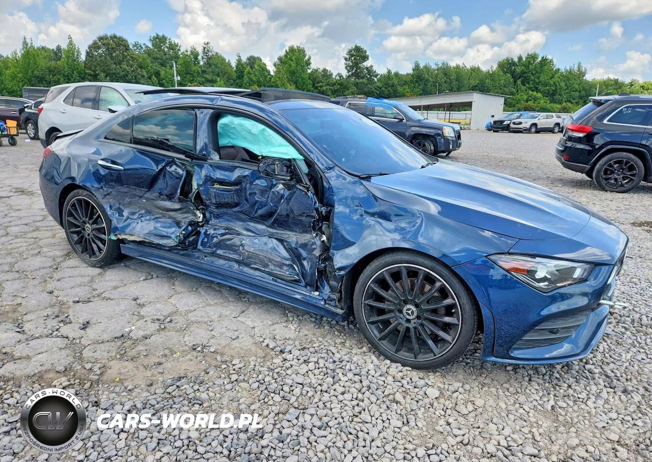2021 Mercedes-Benz Cla 250 VIN:W1K5J4GB0MN187885 - 4