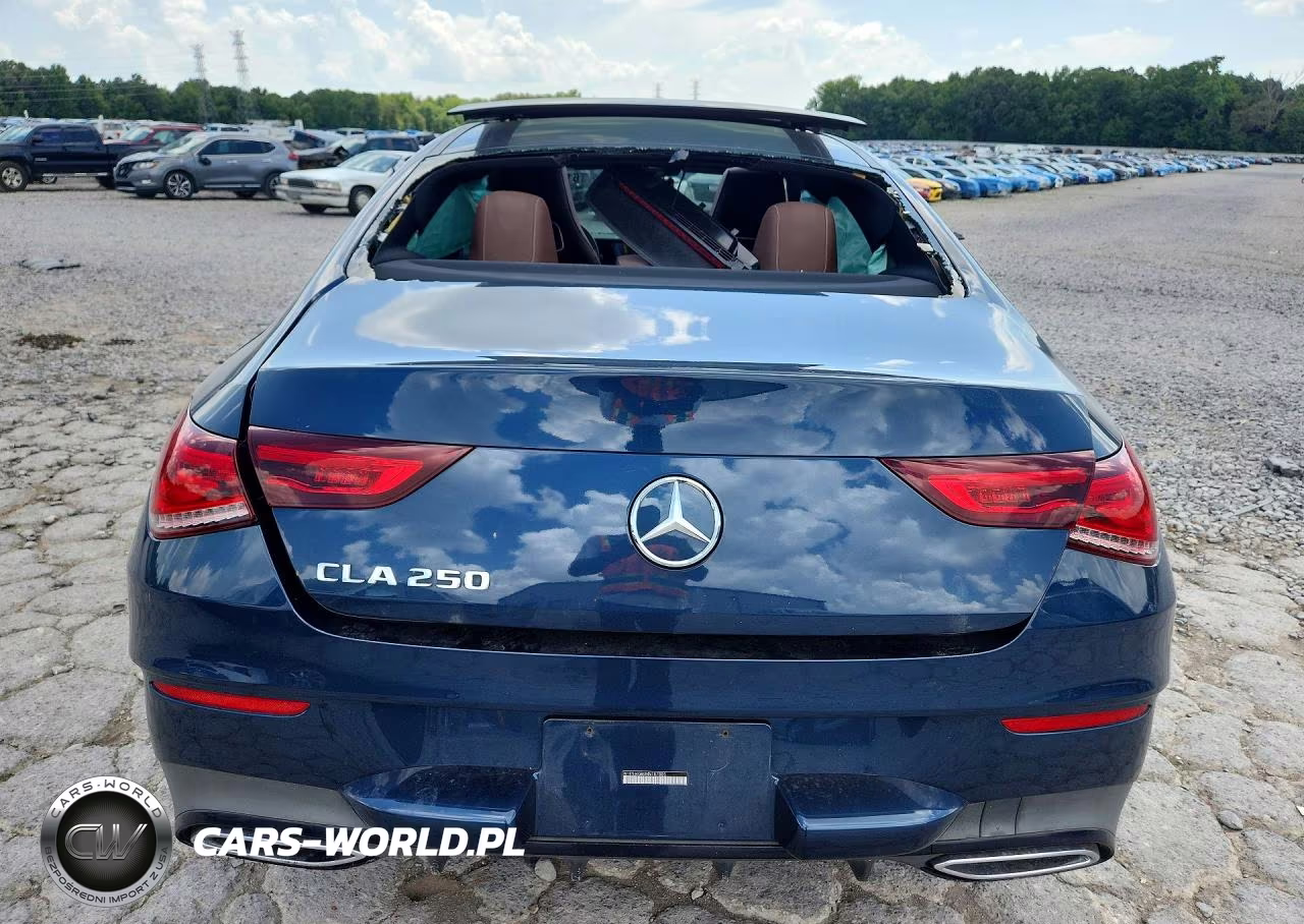 2021 Mercedes-Benz Cla 250 VIN:W1K5J4GB0MN187885 - 6