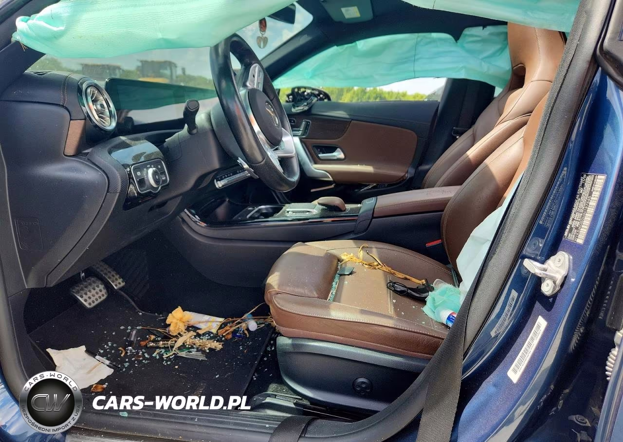 2021 Mercedes-Benz Cla 250 VIN:W1K5J4GB0MN187885 - 7