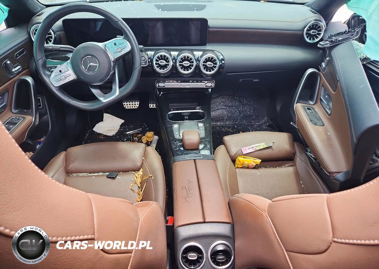 2021 Mercedes-Benz Cla 250 VIN:W1K5J4GB0MN187885 - 8