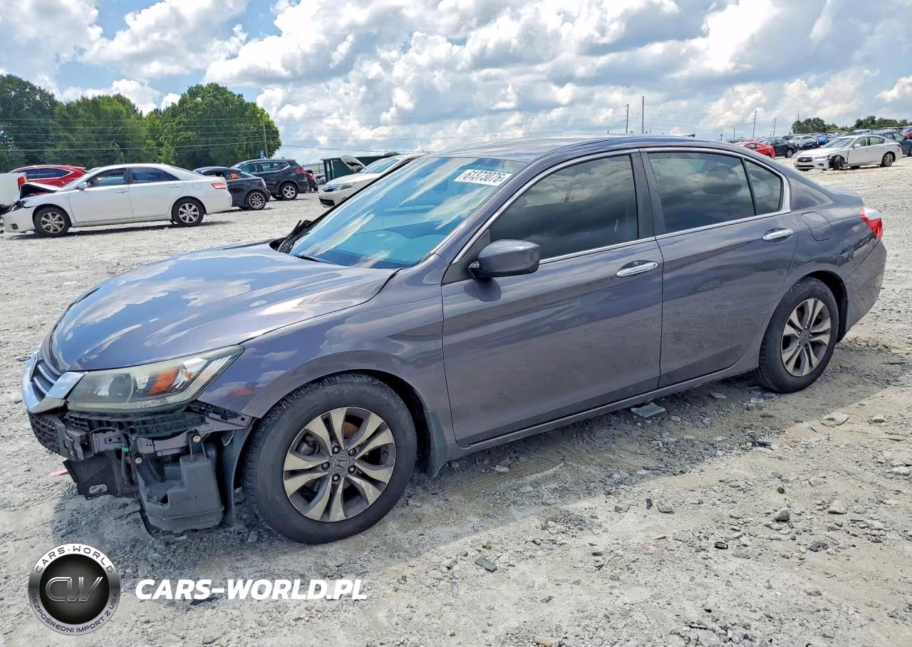 2015 Honda Accord Lx – zdjęcie 1 z 12