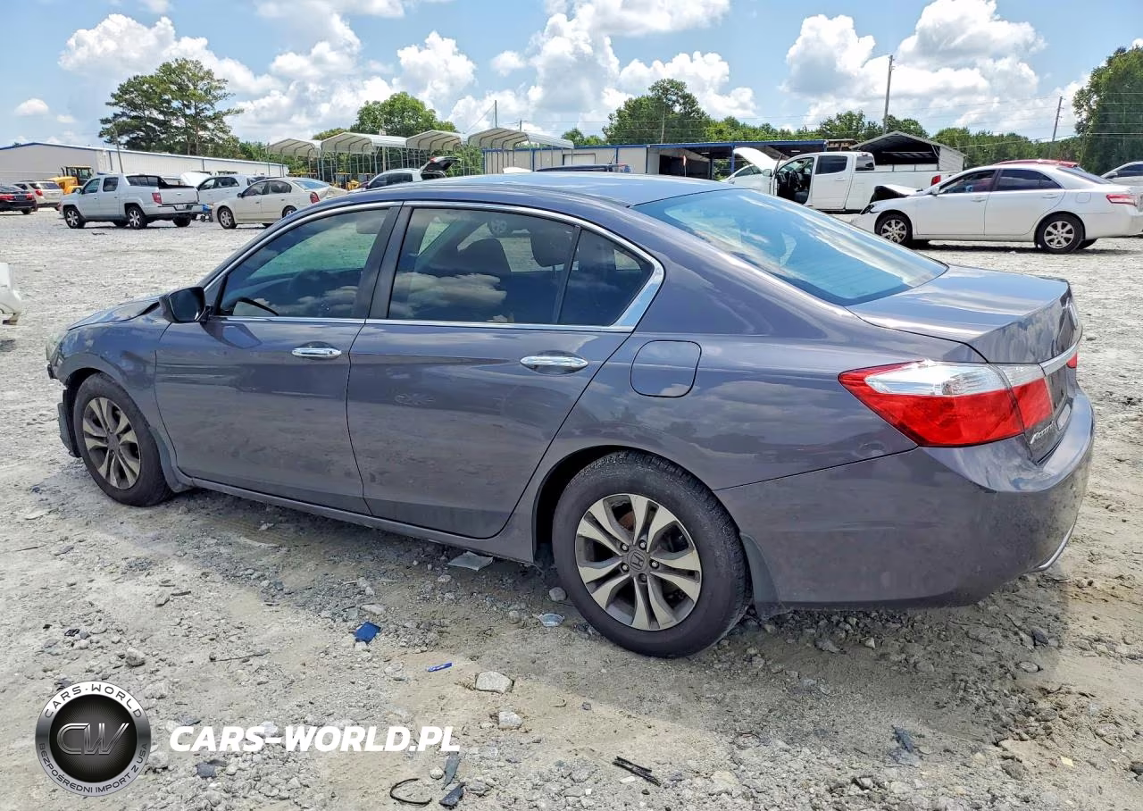 2015 Honda Accord Lx VIN:1HGCR2F32FA113694 - 2