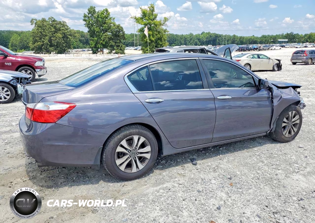 2015 Honda Accord Lx VIN:1HGCR2F32FA113694 - 3