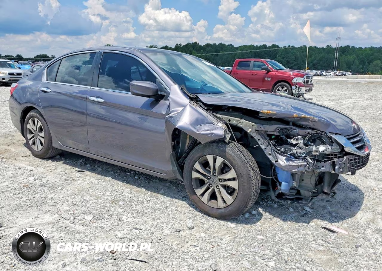 2015 Honda Accord Lx VIN:1HGCR2F32FA113694 - 4