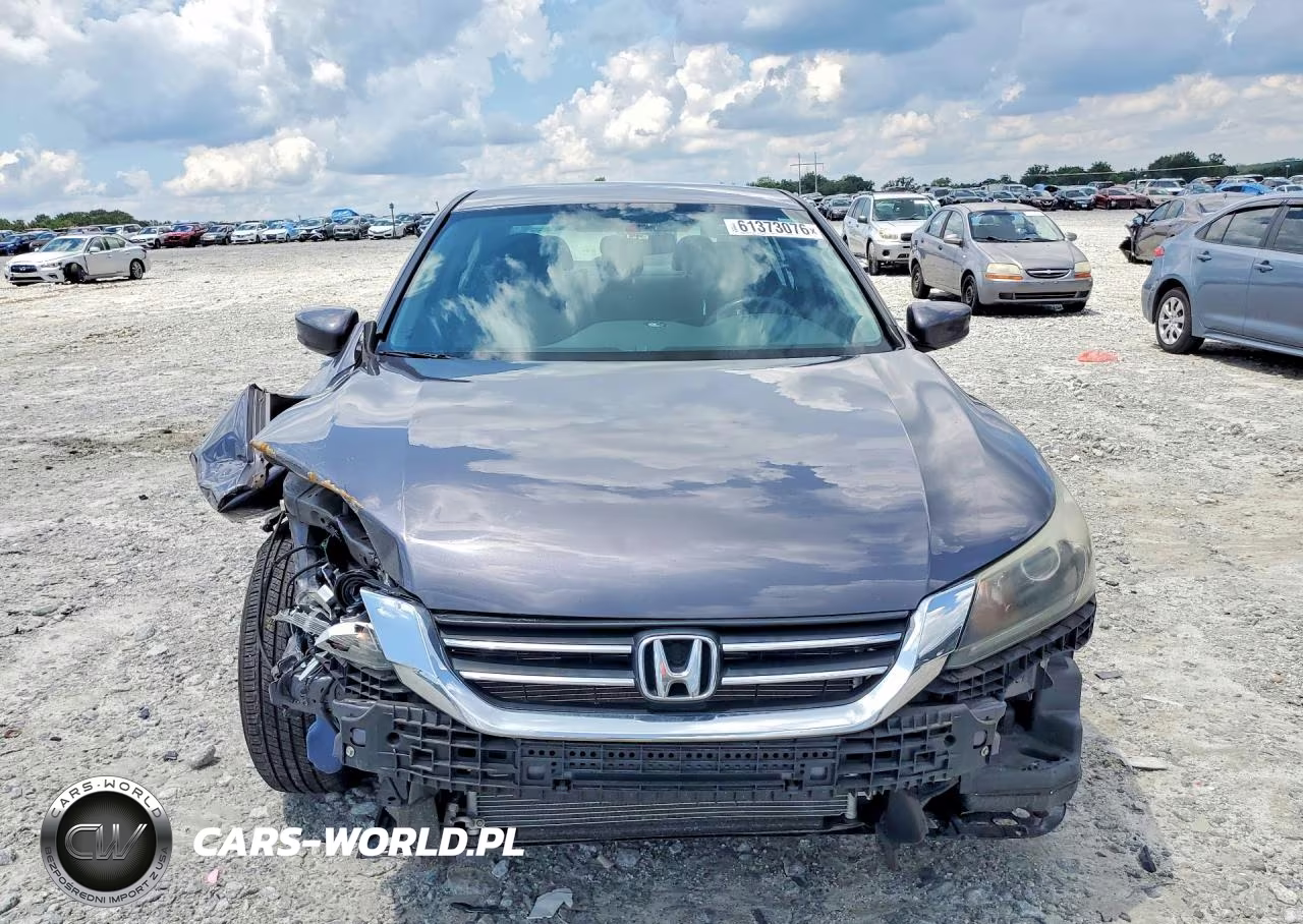 2015 Honda Accord Lx VIN:1HGCR2F32FA113694 - 5