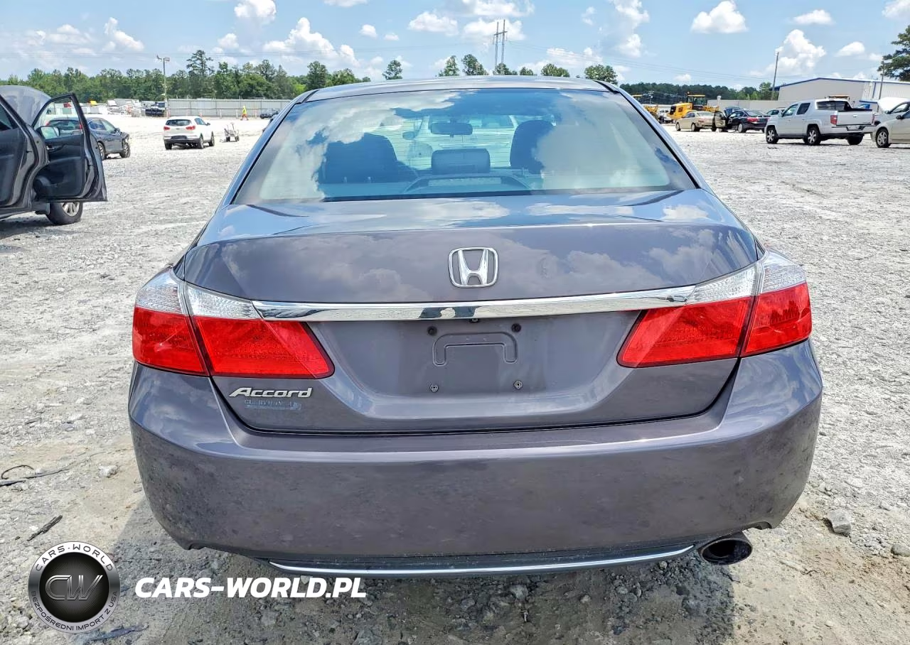 2015 Honda Accord Lx VIN:1HGCR2F32FA113694 - 6