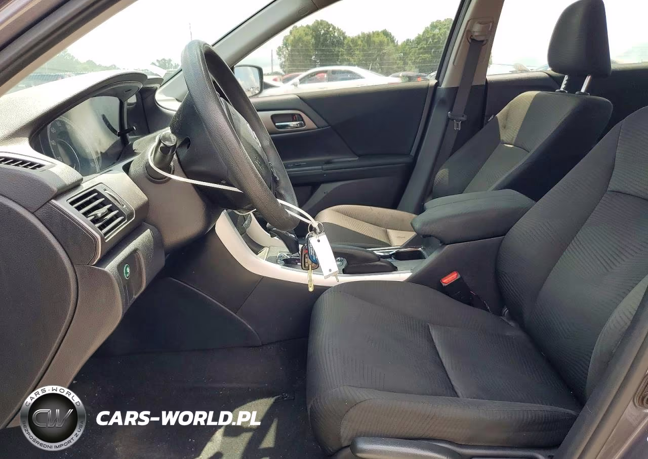 2015 Honda Accord Lx VIN:1HGCR2F32FA113694 - 7