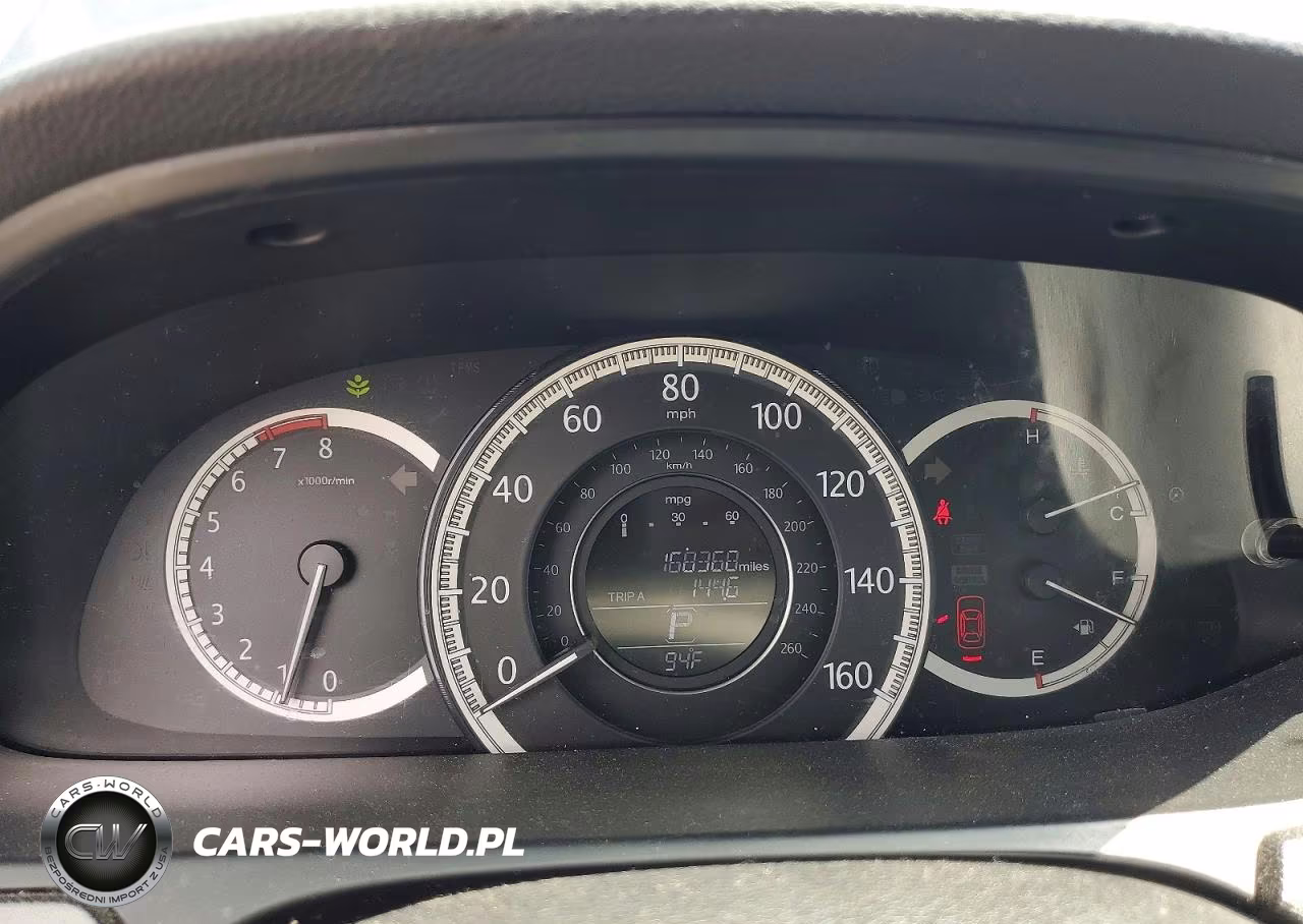 2015 Honda Accord Lx VIN:1HGCR2F32FA113694 - 9