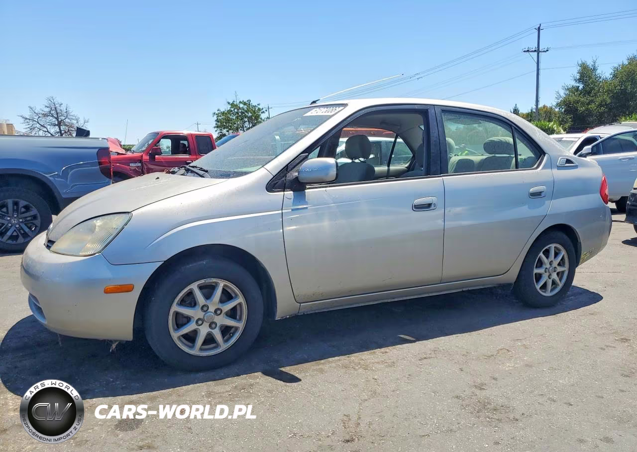 2002 Toyota Prius Base