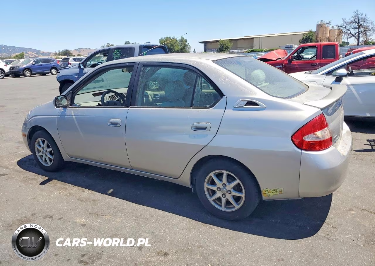 2002 Toyota Prius Base VIN:JT2BK18U920044901 - 2