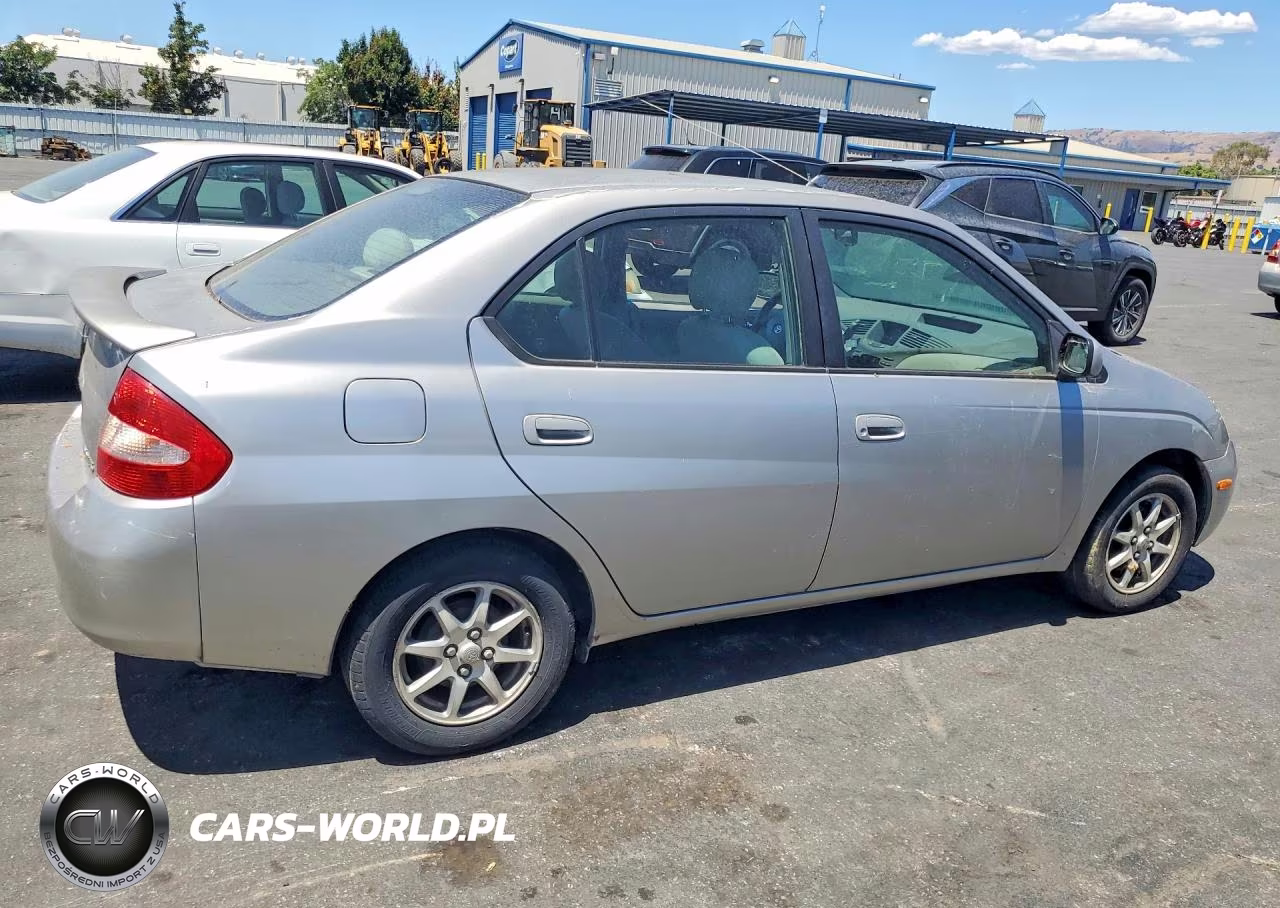 2002 Toyota Prius Base VIN:JT2BK18U920044901 - 3