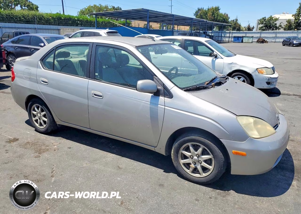 2002 Toyota Prius Base VIN:JT2BK18U920044901 - 4