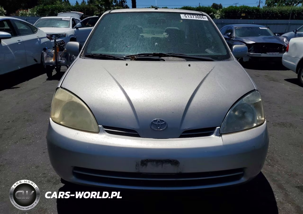 2002 Toyota Prius Base VIN:JT2BK18U920044901 - 5
