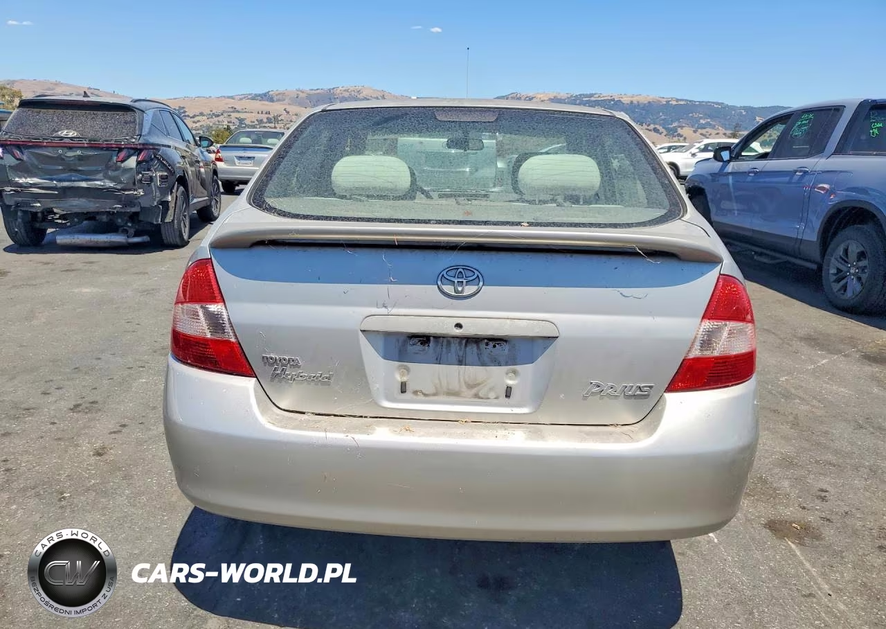 2002 Toyota Prius Base VIN:JT2BK18U920044901 - 6