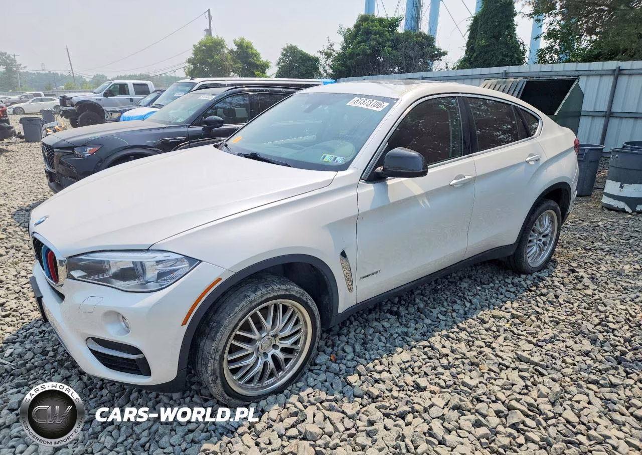 2015 BMW X6 xDrive35I