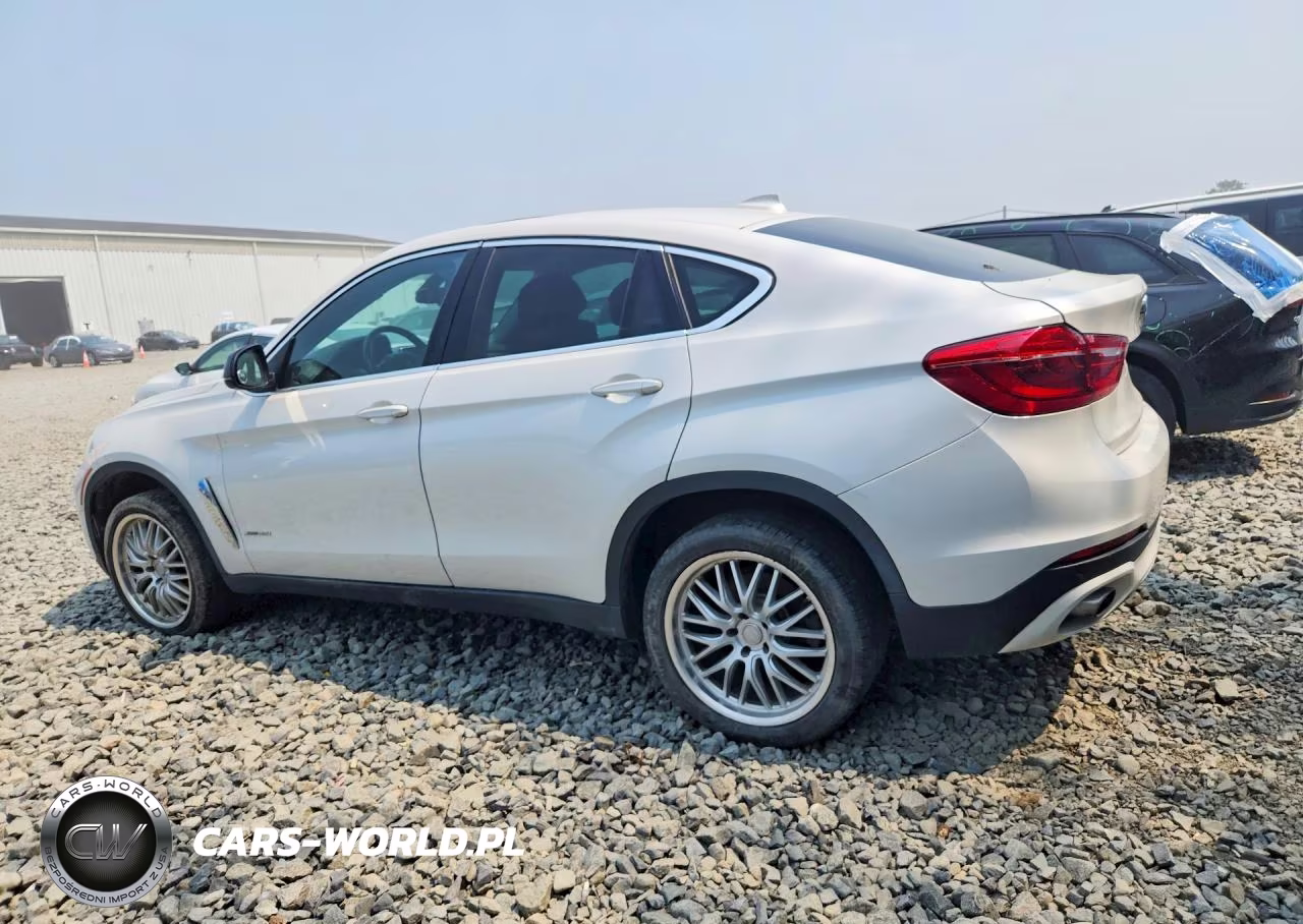 2015 BMW X6 xDrive35I VIN:5UXKU2C59F0N75835 - 2