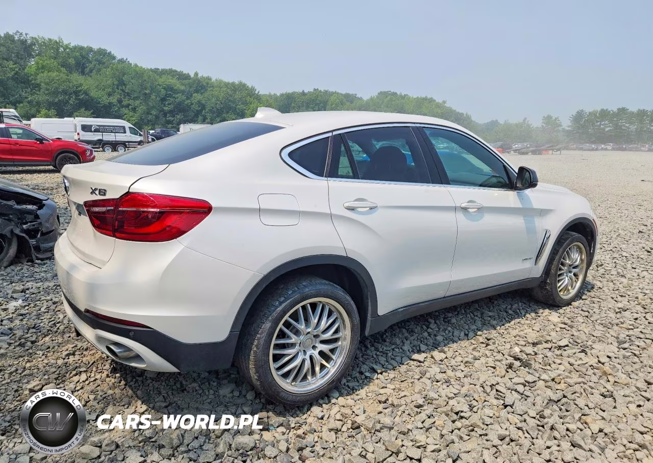 2015 BMW X6 xDrive35I VIN:5UXKU2C59F0N75835 - 3