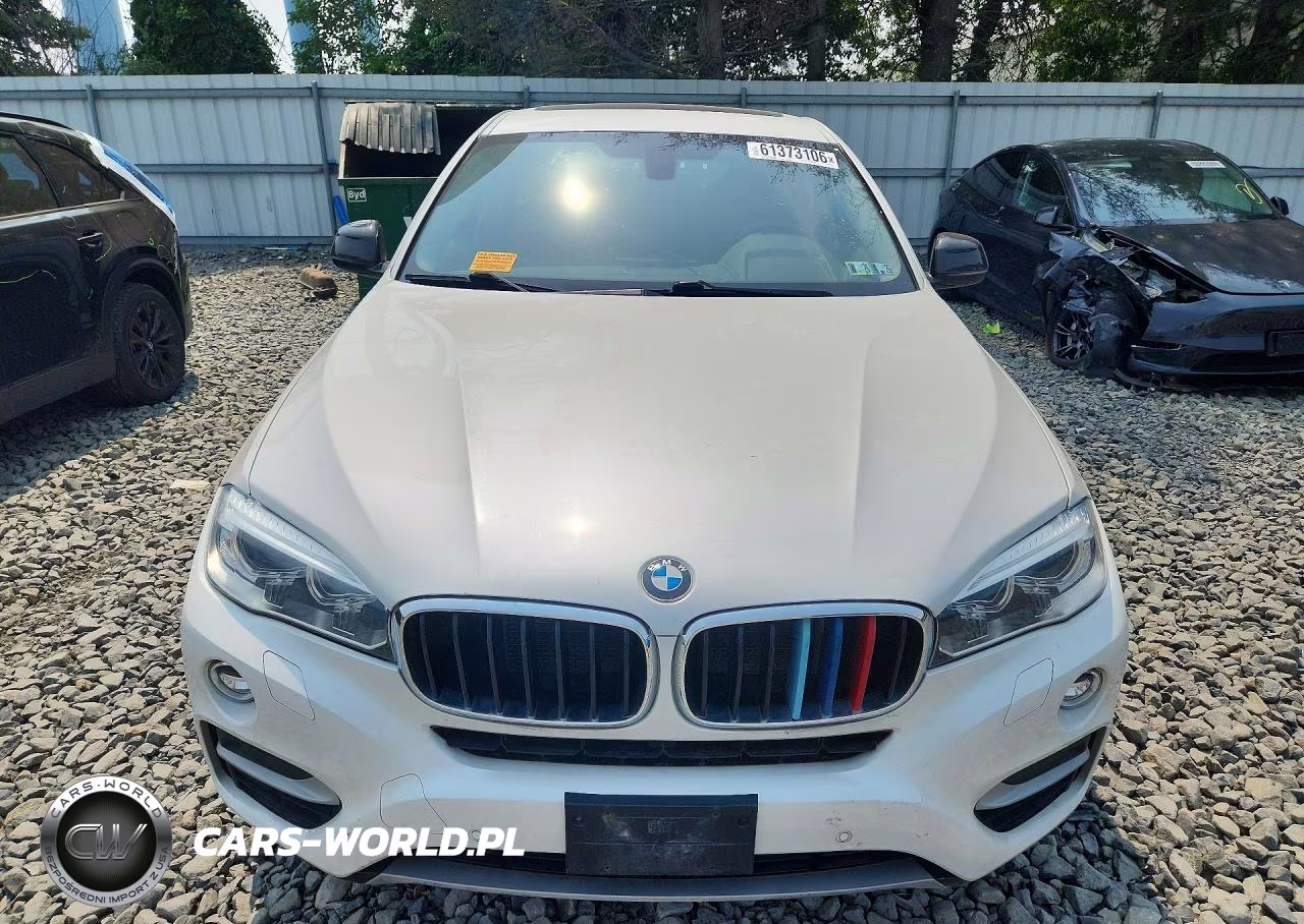 2015 BMW X6 xDrive35I VIN:5UXKU2C59F0N75835 - 5