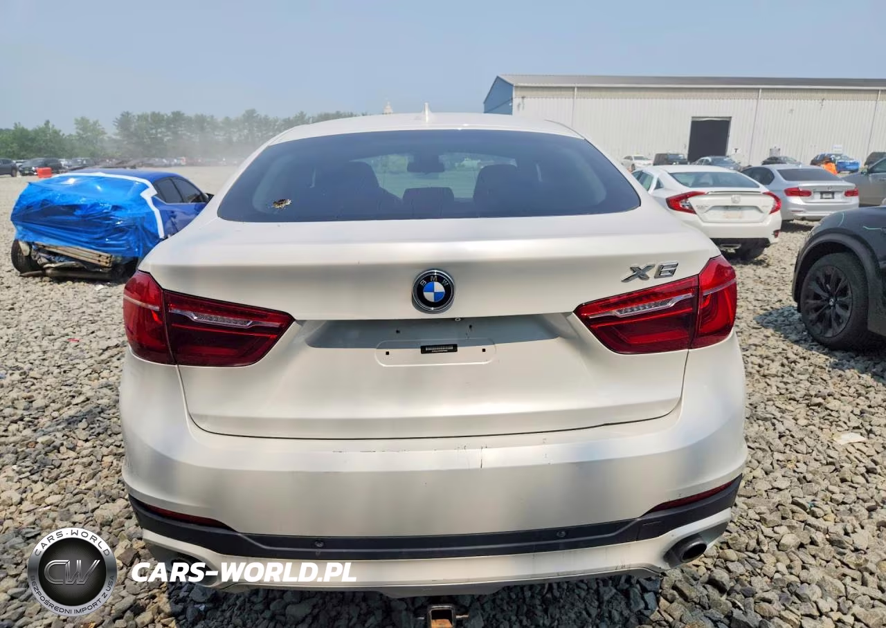 2015 BMW X6 xDrive35I VIN:5UXKU2C59F0N75835 - 6