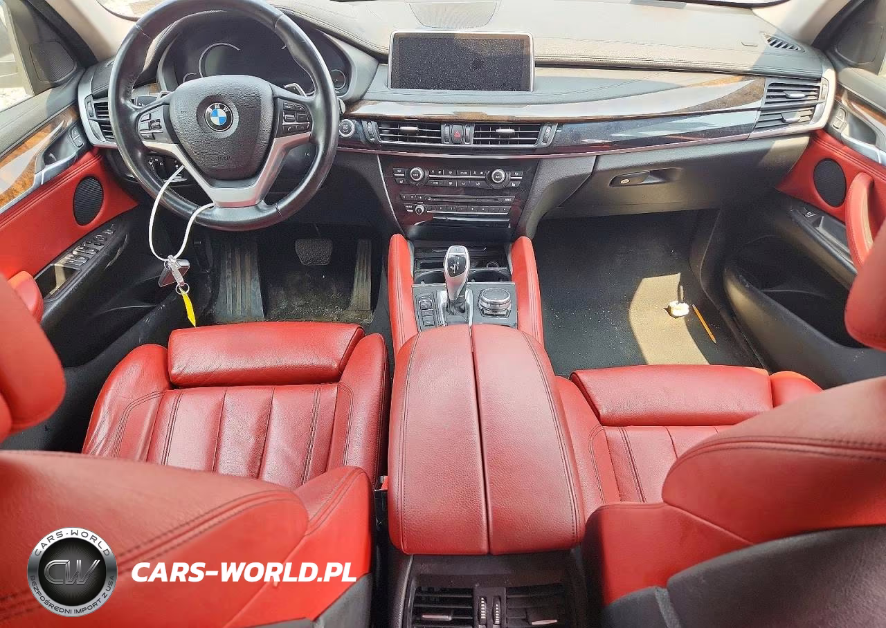 2015 BMW X6 xDrive35I VIN:5UXKU2C59F0N75835 - 8